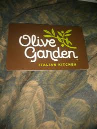olive garden used collectible gift