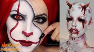 halloween makeup tutorials compilation