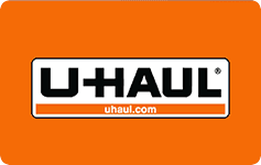 Buy U-Haul Gift Cards | GiftCardGranny
