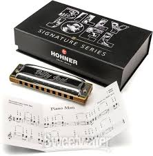 Blowing and humming aren't enough. Hohner Billy Joel Signature Harmonica Key Of C Sweetwater
