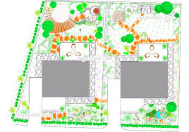 architectural site plan autocad drawing