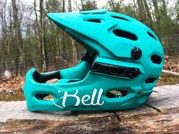 The New Bell Super 3r Full Face Mountain Bike Helmet