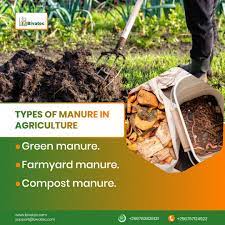 manure types in modern farming