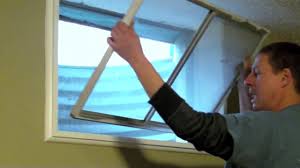 This type of window gives the maximum open area to pass the egress requirements. How To Replace Your Basement Windows Columbia Monarch Aluminum Vinyl Youtube