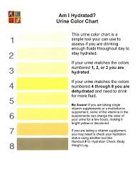 Urine Color Chart Free Download Edit Fill Create And