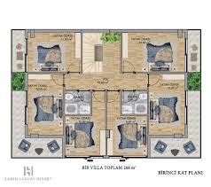 266m villa floor plan laren luxury resort