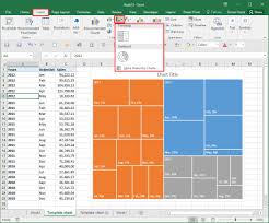 Excel 2016 Investigate Hierarchy Charts Brown Bag Bookkeeping