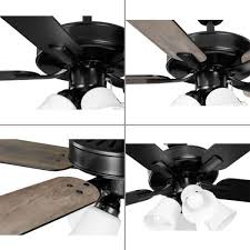 Rated Ac Motor Transitional Ceiling Fan
