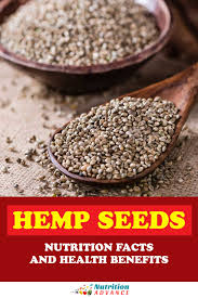 hemp seeds and full nutrition facts