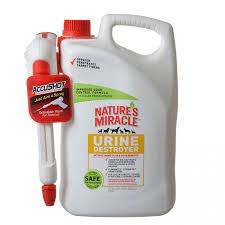 nature s miracle dog urine remover with