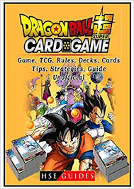 Dragon ball fighterz is born from what makes the dragon ball series so loved and famous: Amazon Com Dragon Ball Super Card Game Tcg Rules Decks Cards Tips Strategies Guide Unofficial 9781387989720 Guides Hse Books