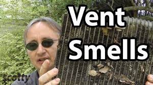 how to remove car vent smells odors