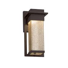 Integrated Led Wall Lantern Sconce