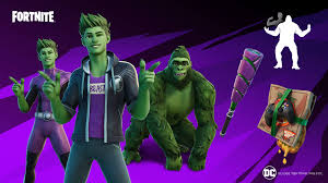 Chroma key green screen greenscreen eva green bad times at the el royale. Dc S Beast Boy Unites With Raven In Fortnite Compete To Unlock His Outfit Early With The Teen Titans Cup