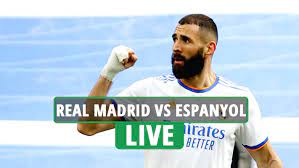 Real Madrid 4 Espanyol 0 LIVE SCORE ...