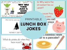 printable lunchbox jokes super