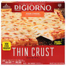 digiorno pizza four cheese thin crust