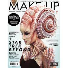make up artist magazine issue 122