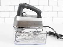 Who makes the quietest hand mixer?