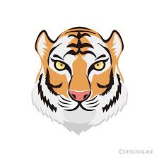 tiger face icon free png image iloon