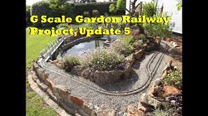 g scale garden railway project update