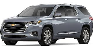What Colors Does The 2019 Chevy Traverse Come In