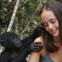 Vanessa Woods is an award-winning journalist and author who studies the cognitive development of chimpanzees and bonobos at sanctuaries in the Republic of ... - vanessa_woods