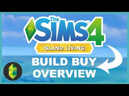 The Sims 4 Island Living Expansion Pack