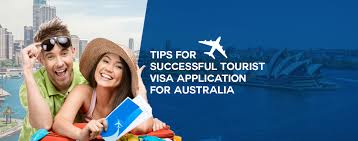 australian tourist visa application