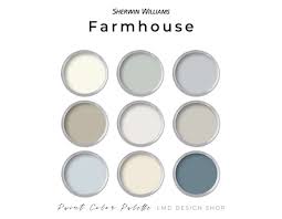 Farmhouse Sherwin Williams Paint Color