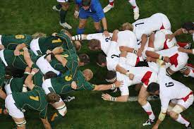 what is a scrum in rugby union rugby