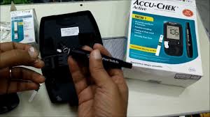 How To Use Accu Chek Active Blood Glucose Monitoring System Accu Check Demo By Happy Pumpkins