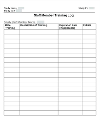 Class Record Template Excel Employee Bsa Training Attendance