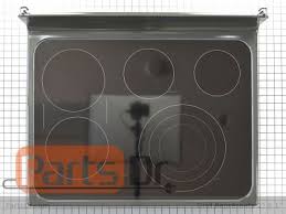 Wb62x22200 Ge Glass Cooktop Parts Dr