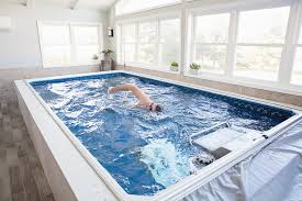 Buy a small water pump at your local hardware store or online. Conservatory Pool Rooms Private Indoor Pools