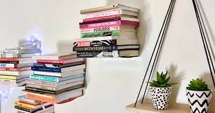 These Floating Wall Shelves For Books