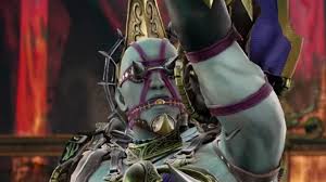 Can be sidestepped left or right. Voldo Returns To Soul Calibur 6 In New Character Trailer Usgamer