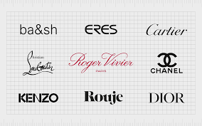 french designer brands and their logos