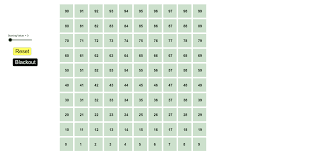Hundreds Chart Adapted Geogebra