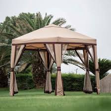 Outdoor Shelter Shade Canopy Pop Up