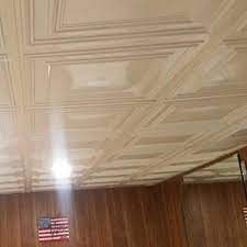 2 ft pvc lay in ceiling tile pack
