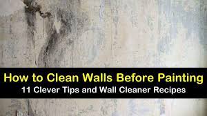 How To Clean Walls Before Painting 11