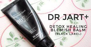 black label detox healing blemish balm