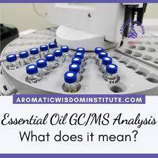 are your essential oils gc ms tested