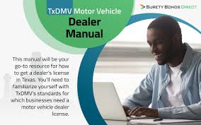 car dealer s license in texas