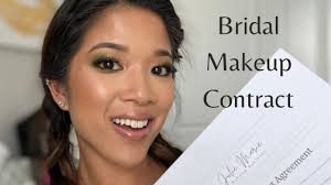 bridal contracts why they are