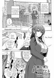 Read My Senpai Is After My Life Chapter 10: Lucky Pervert on Mangakakalot