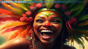 carnival in brazil history