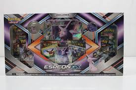 Maybe you would like to learn more about one of these? Mclemore Auction Company Auction New Large And Small Appliances Item Pokemon Cards Tcg Eeveelution Espeon Gx Premium Collection Box