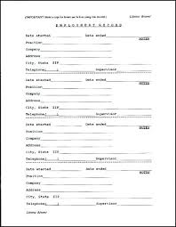 Resume Fill In The Blank Pdf Template Templates Printable Free